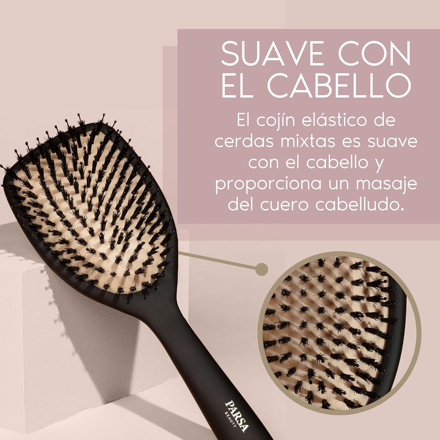 Cepillo Pelo Parsa Beauty tratamiento | A1659