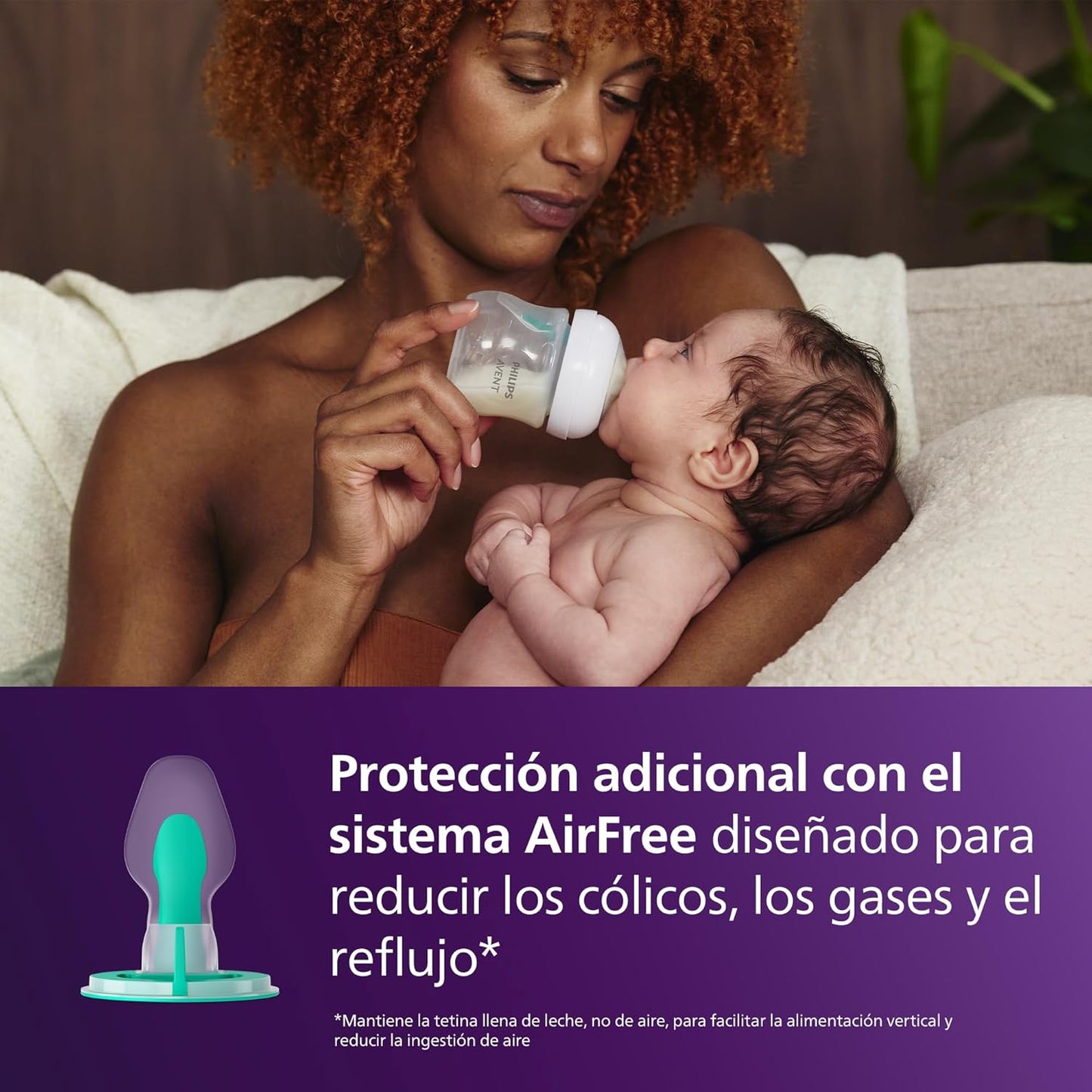 Biberón Philips Avent Natural Response | A1640