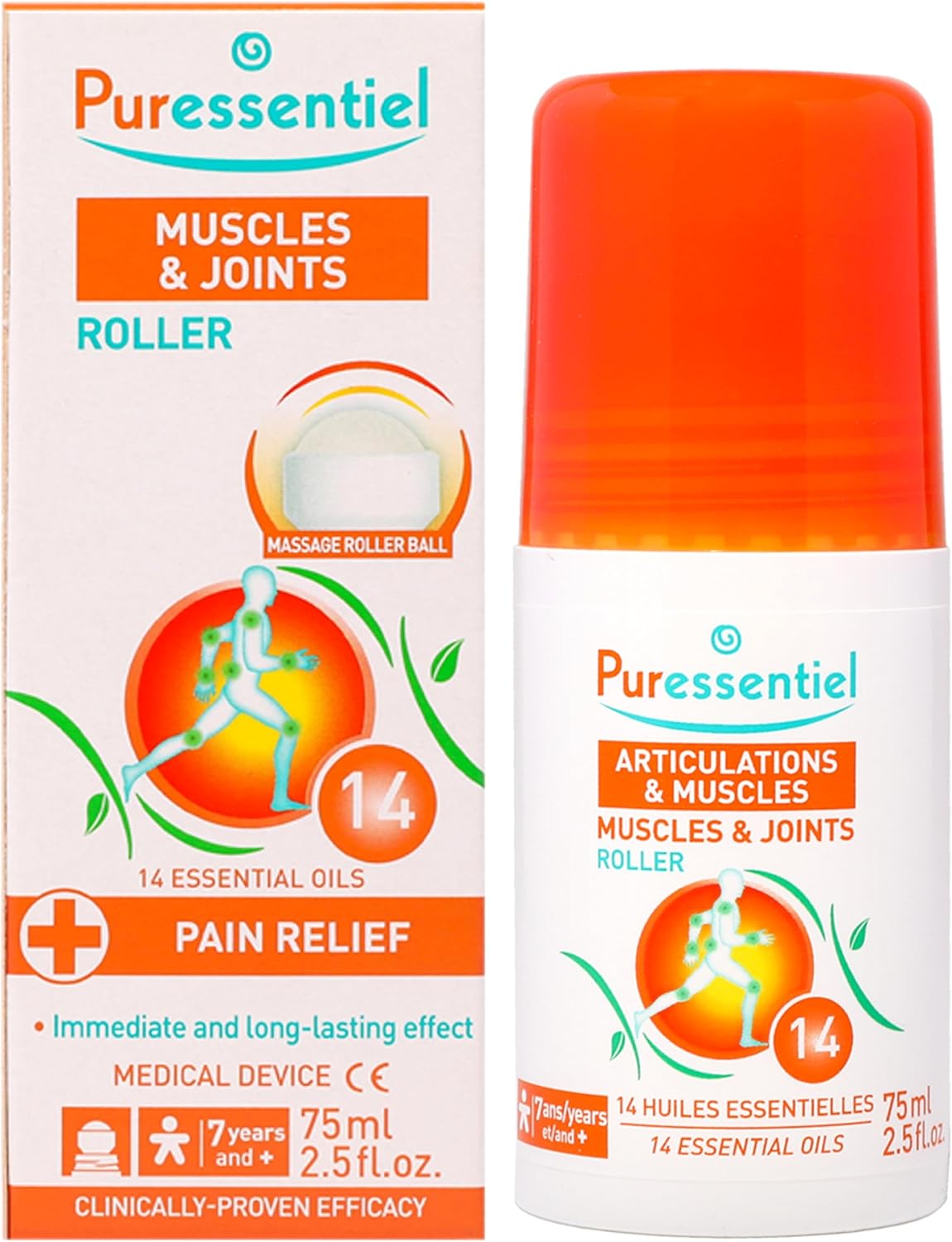 Roll-On Puressentiel 75ml | A1808
