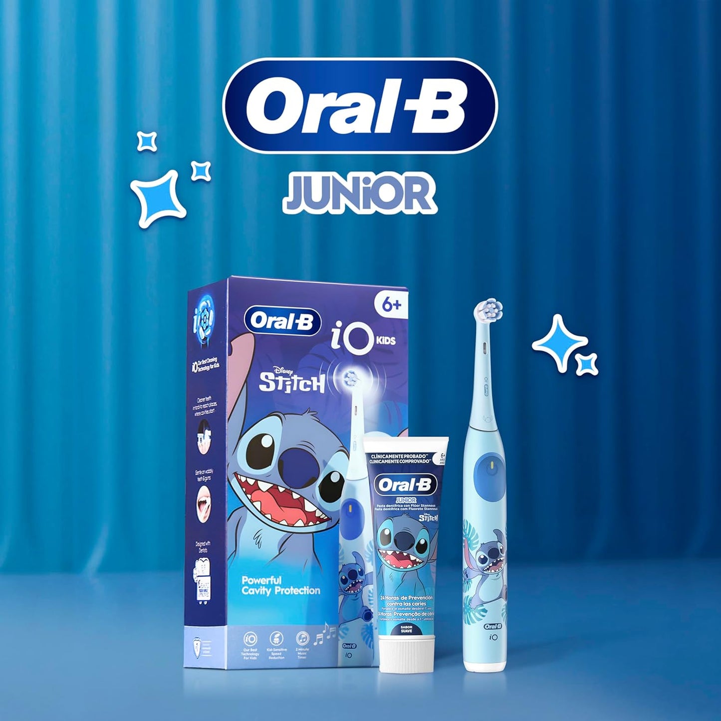 Pasta Dental Oral-B Junior | A2030