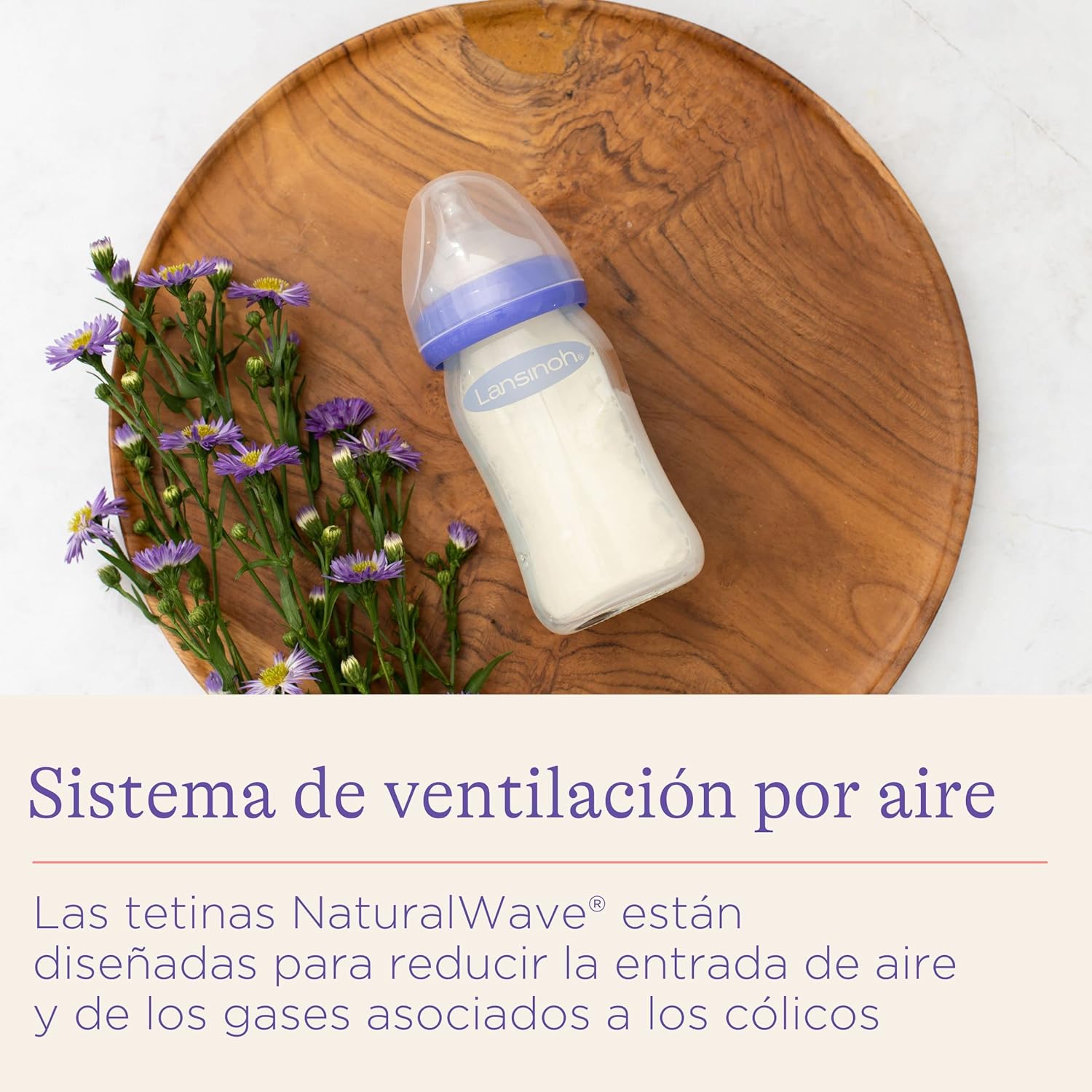 Biberón Vidrio 160ml | A1802