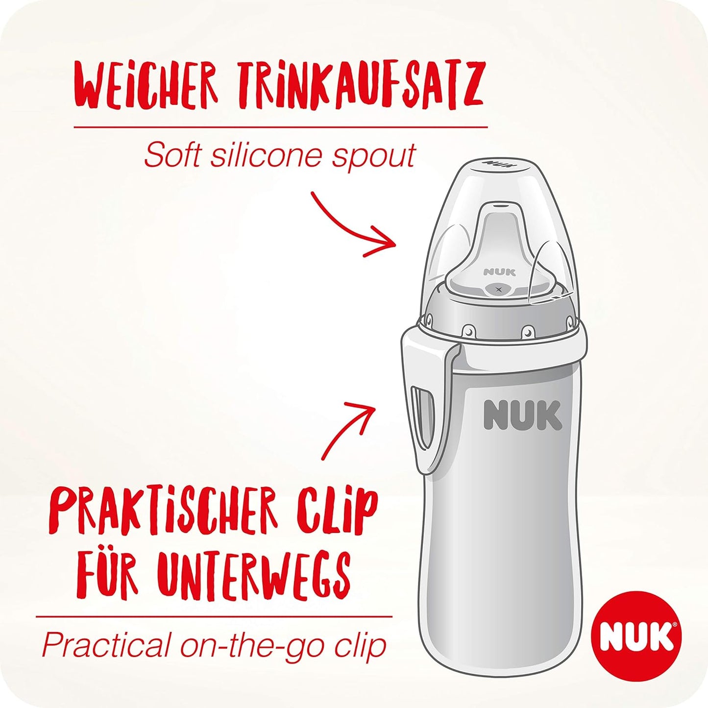 Vaso NUK Active Cup Winnie | A1969