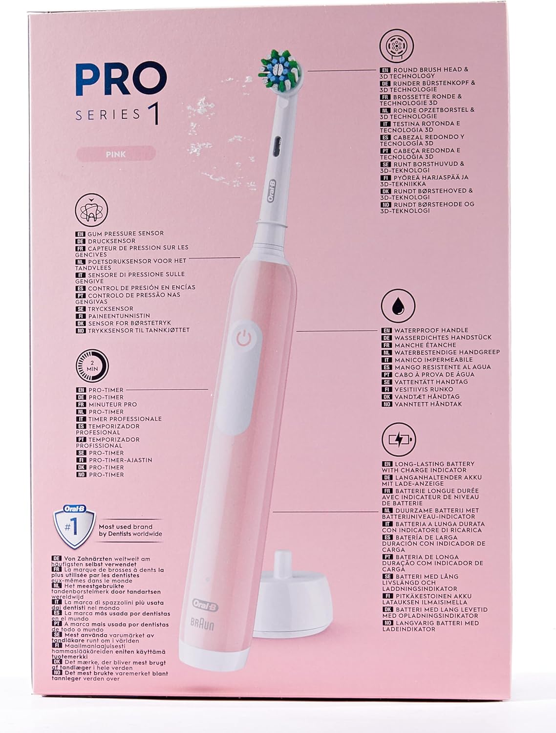 Pack Cepillos Oral-B Pro Series 1 | A1210