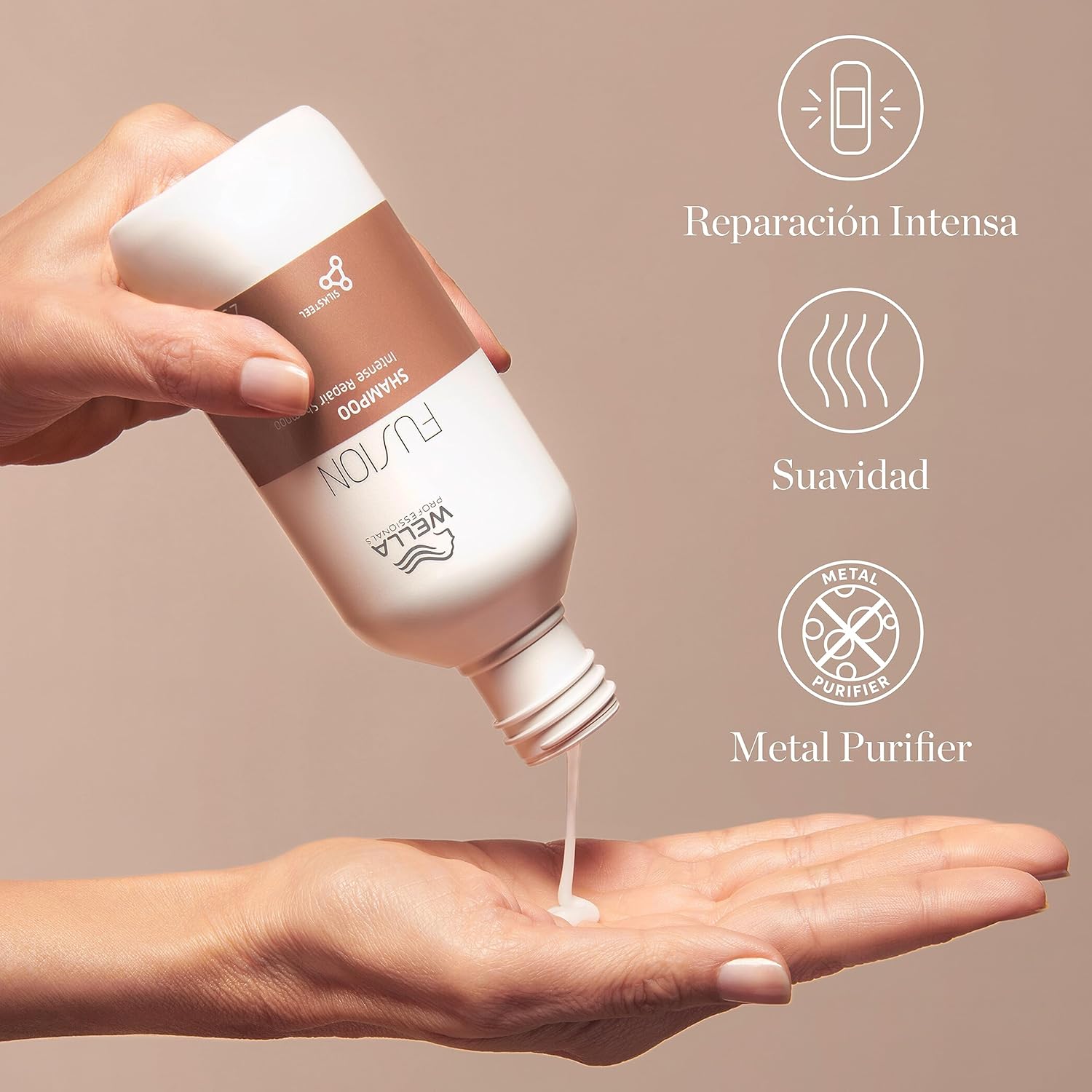 Champú Wella Fusion Repair | A1749