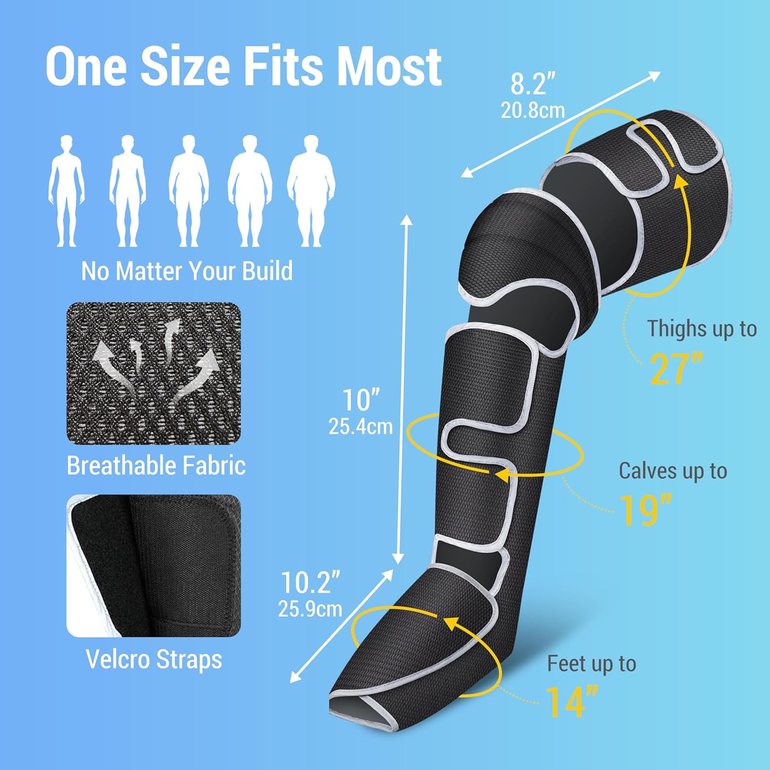 Masajeador Piernas COMFIER | A1155