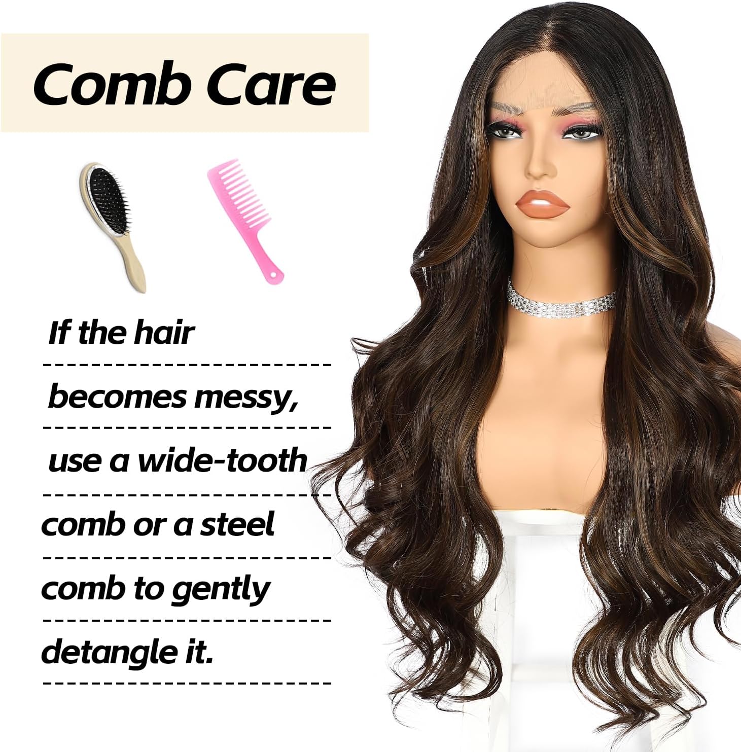 Peluca Sapphirewigs 26 pulg | A1260