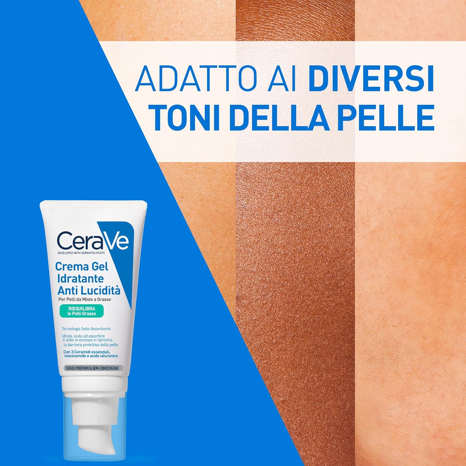 Cuidado facial CeraVe Oil Control | A1514