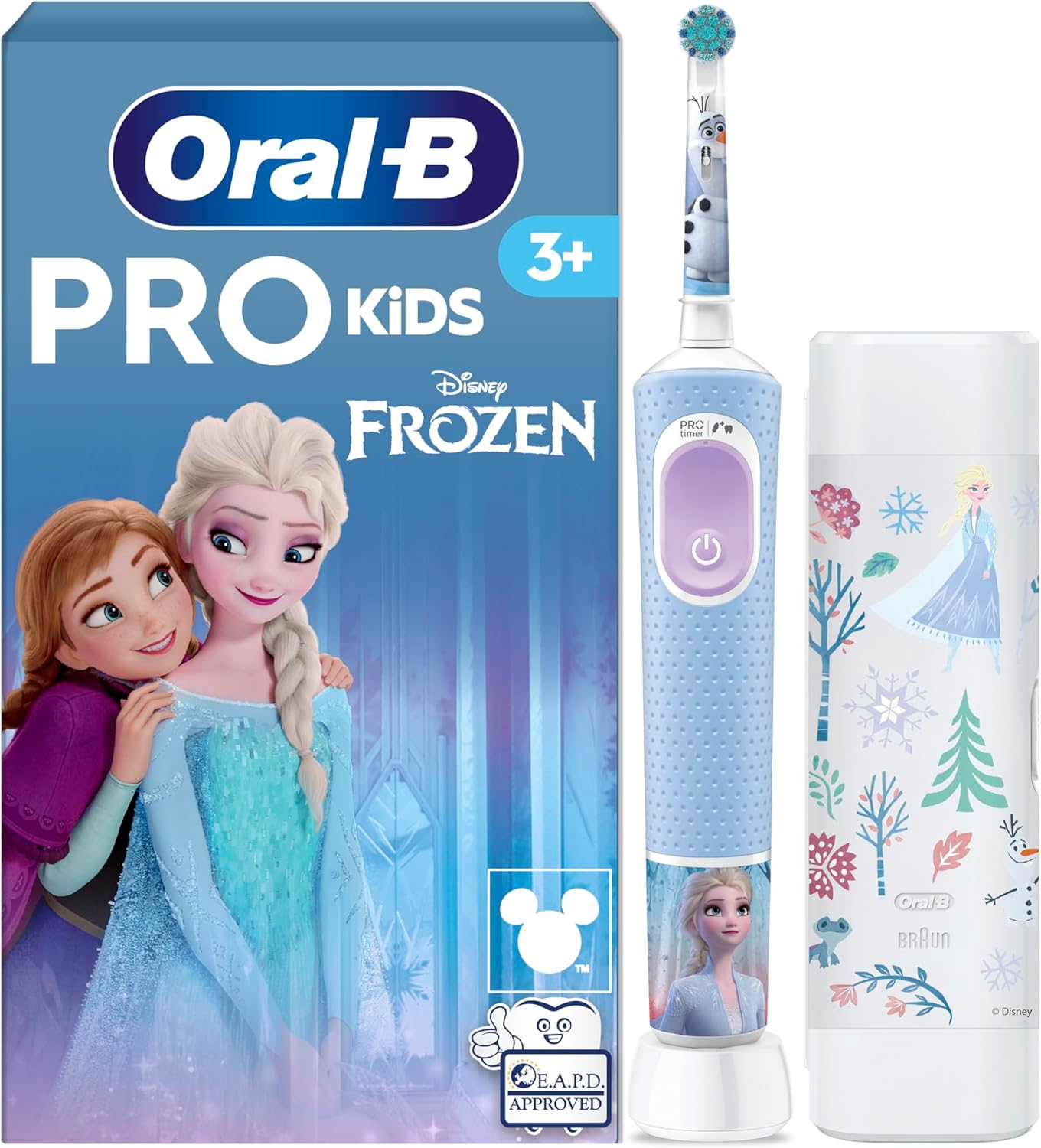 Cepillo Oral-B Pro Kids Frozen | A1306