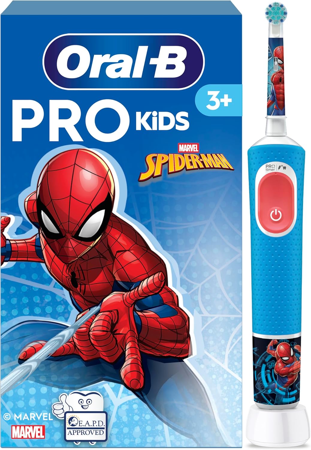Cepillo Oral-B Pro Kids Spider-Man | A1325