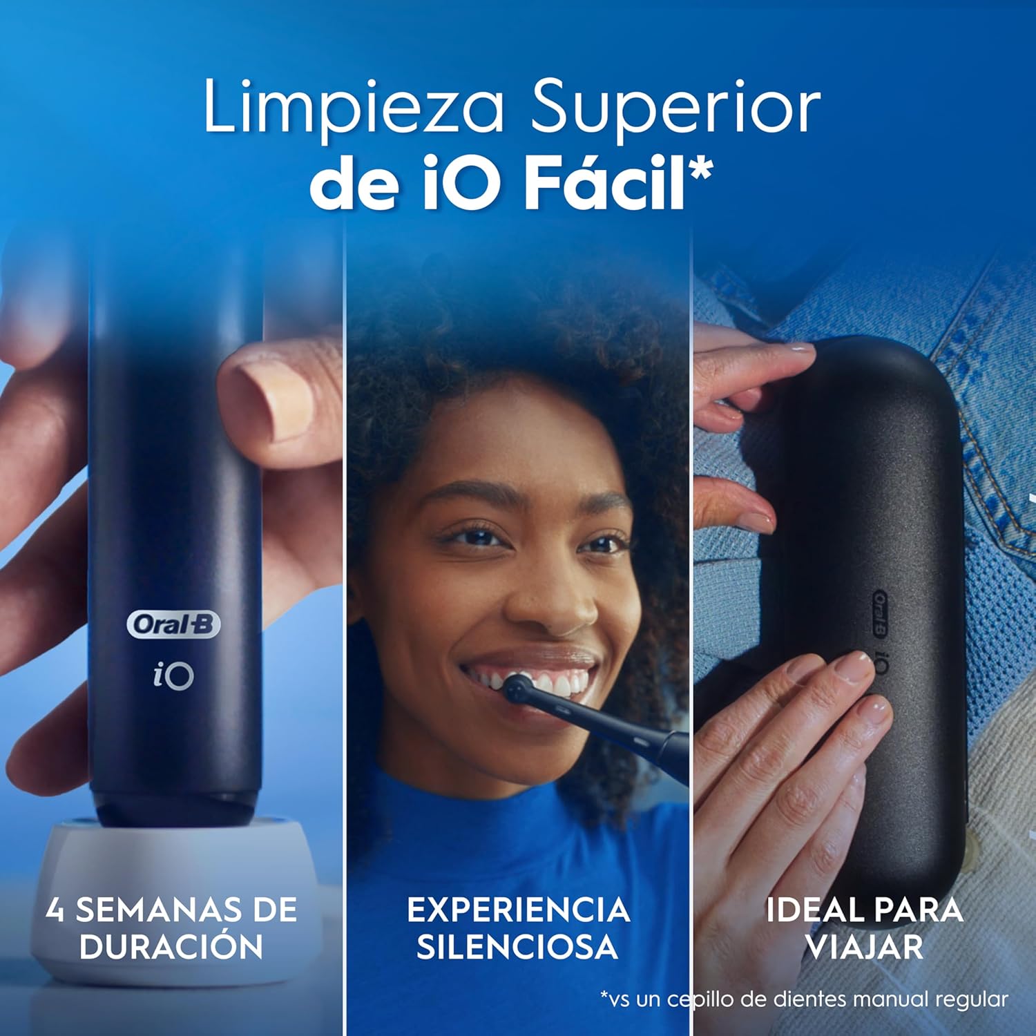 Cepillo Dental Oral-B iO 2 Black | A1176