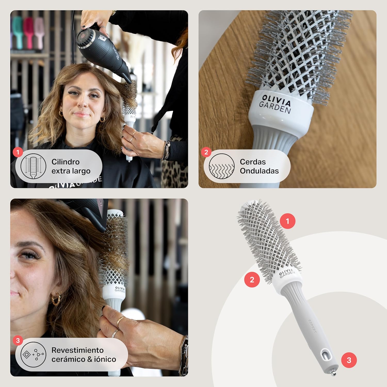 Cuidado del cabello Olivia Garden | A1495