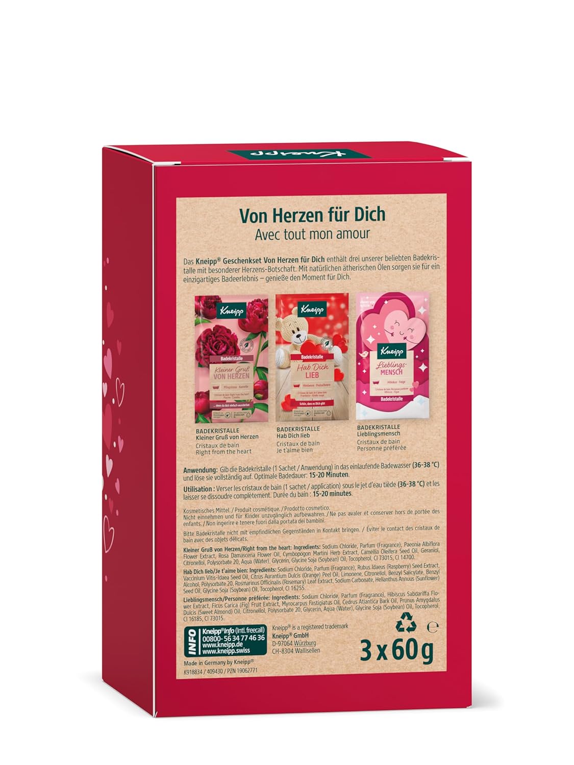 Sales Baño Kneipp Regalo | A1926