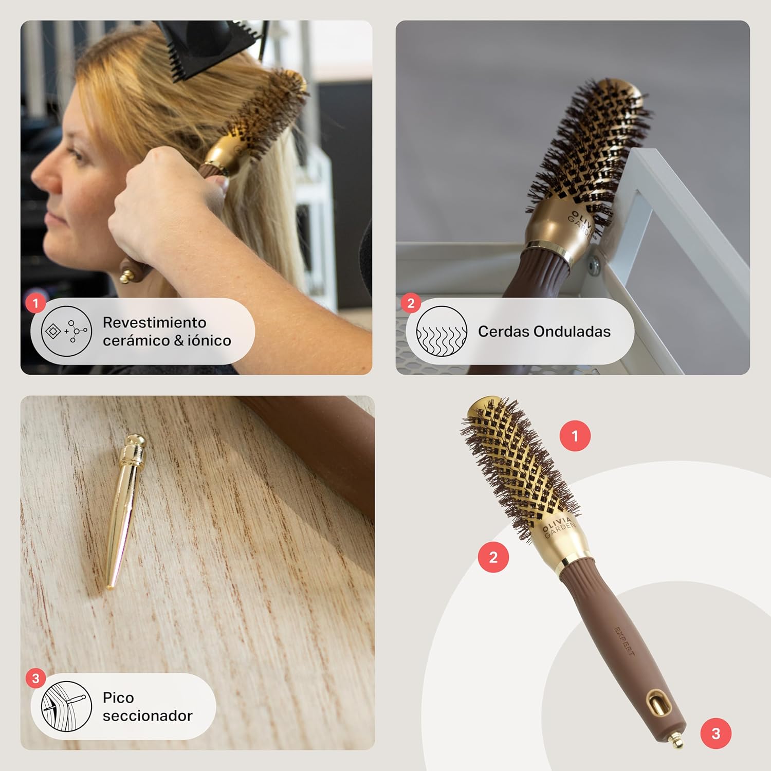 Cuidado del cabello Olivia Garden | A1526