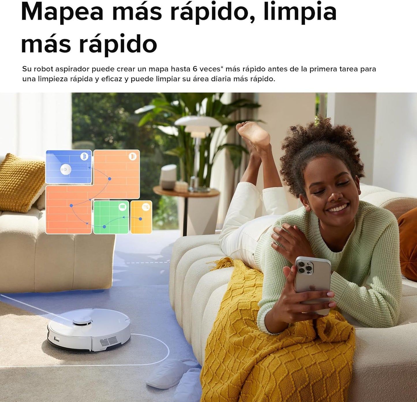 Aspirador Roborock S7 MAX Usado | A1099