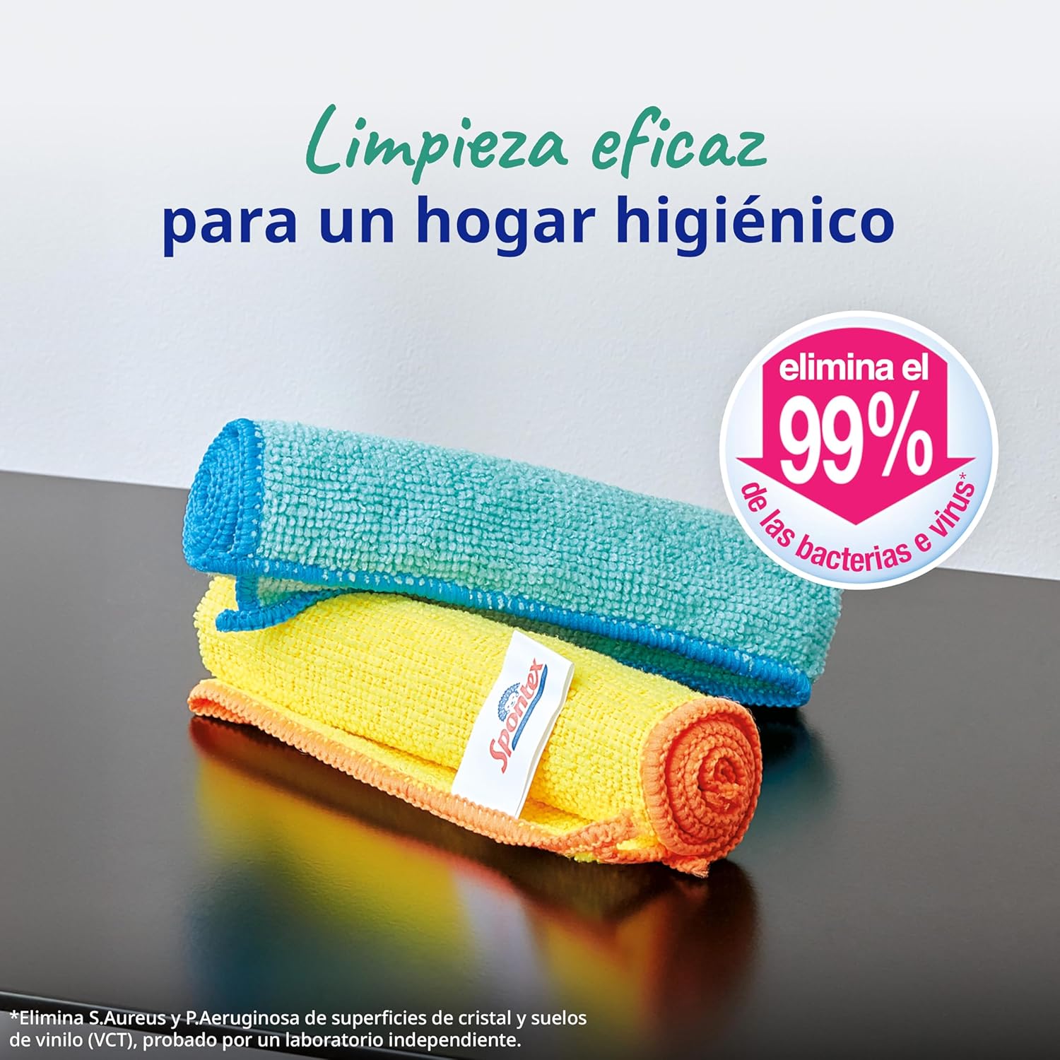 Bayetas Spontex Microfibra | A1940