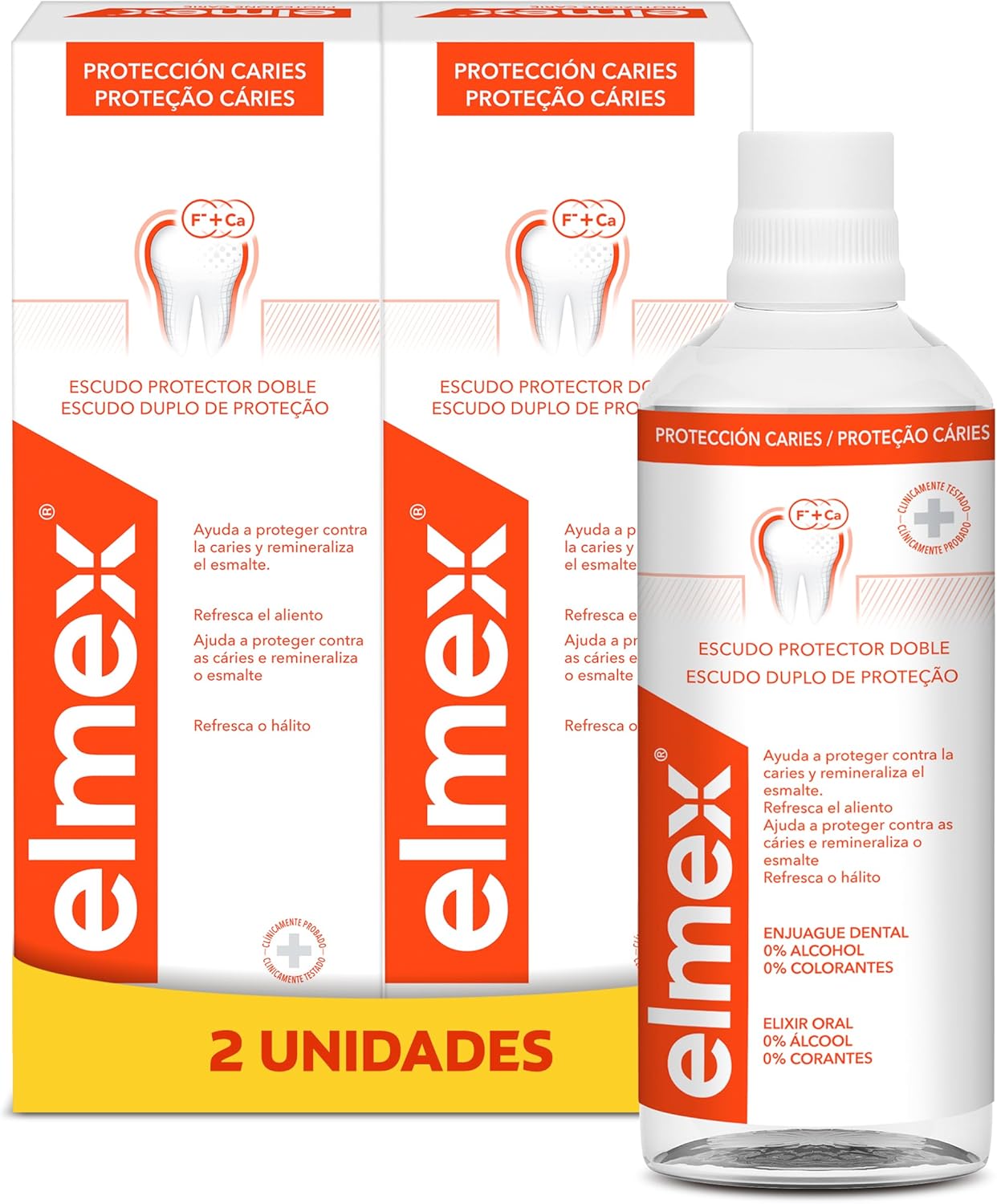 Enjuague Bucal Elmex 400ml | A1579
