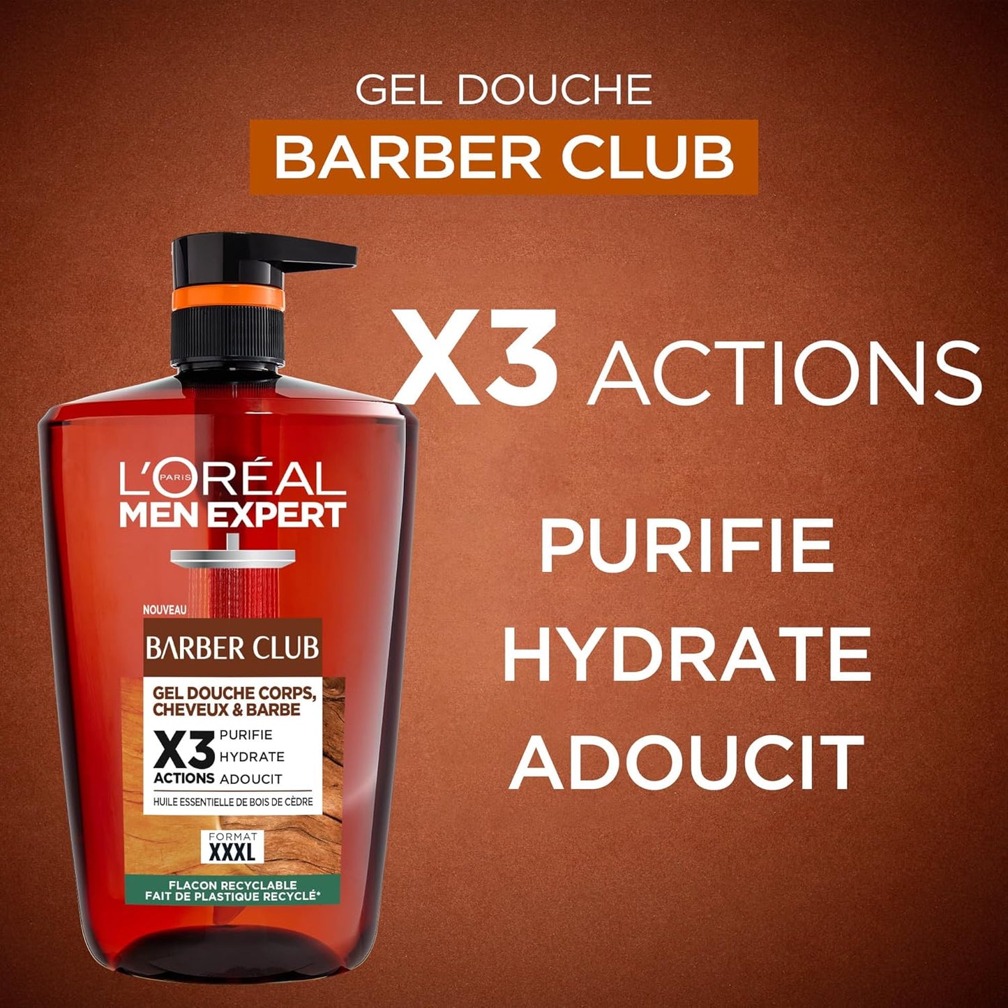 Gel Ducha L’Oréal Men Expert | A1859