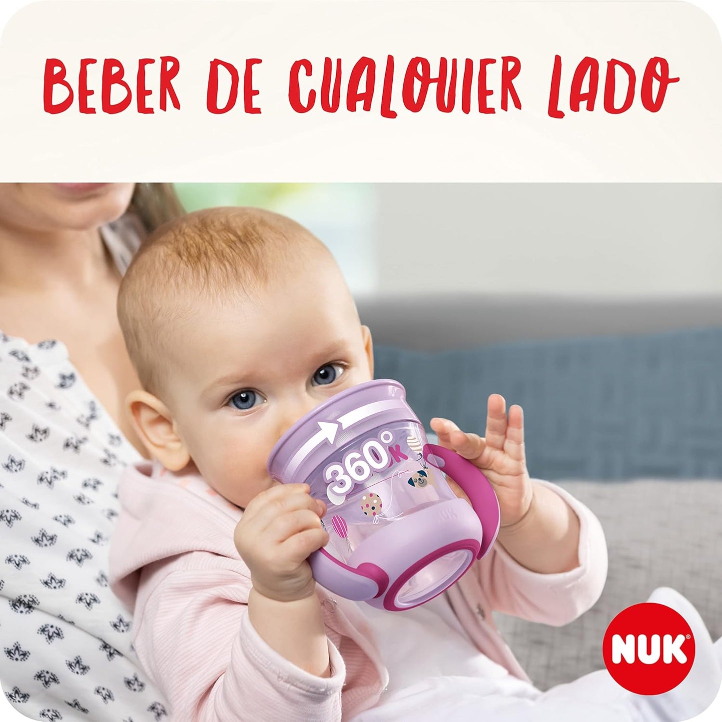 Vaso Aprendizaje NUK Mini Magic Cup | A1614