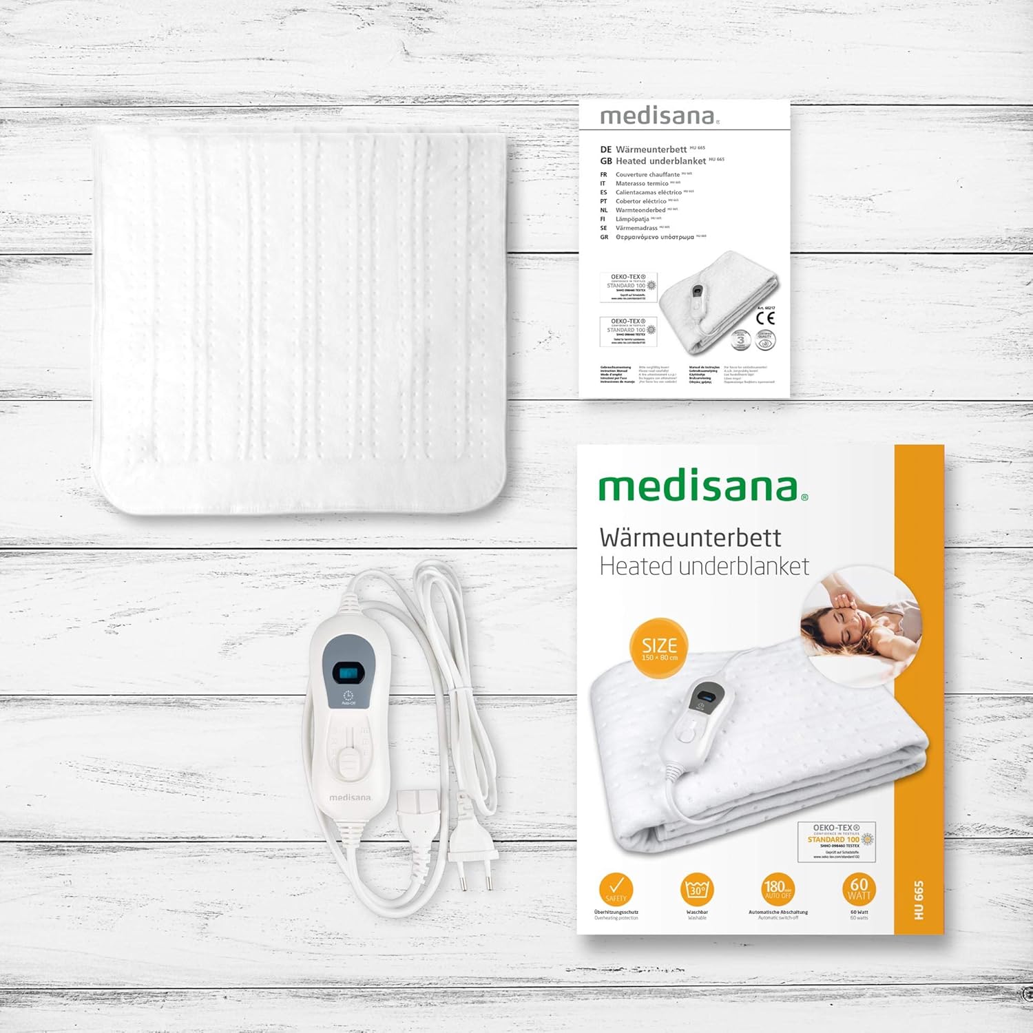 Almohadilla térmica Medisana HU665 | A1379