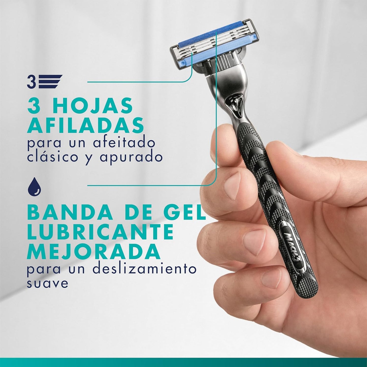 Maquinilla Gillette Mach3 | A1489