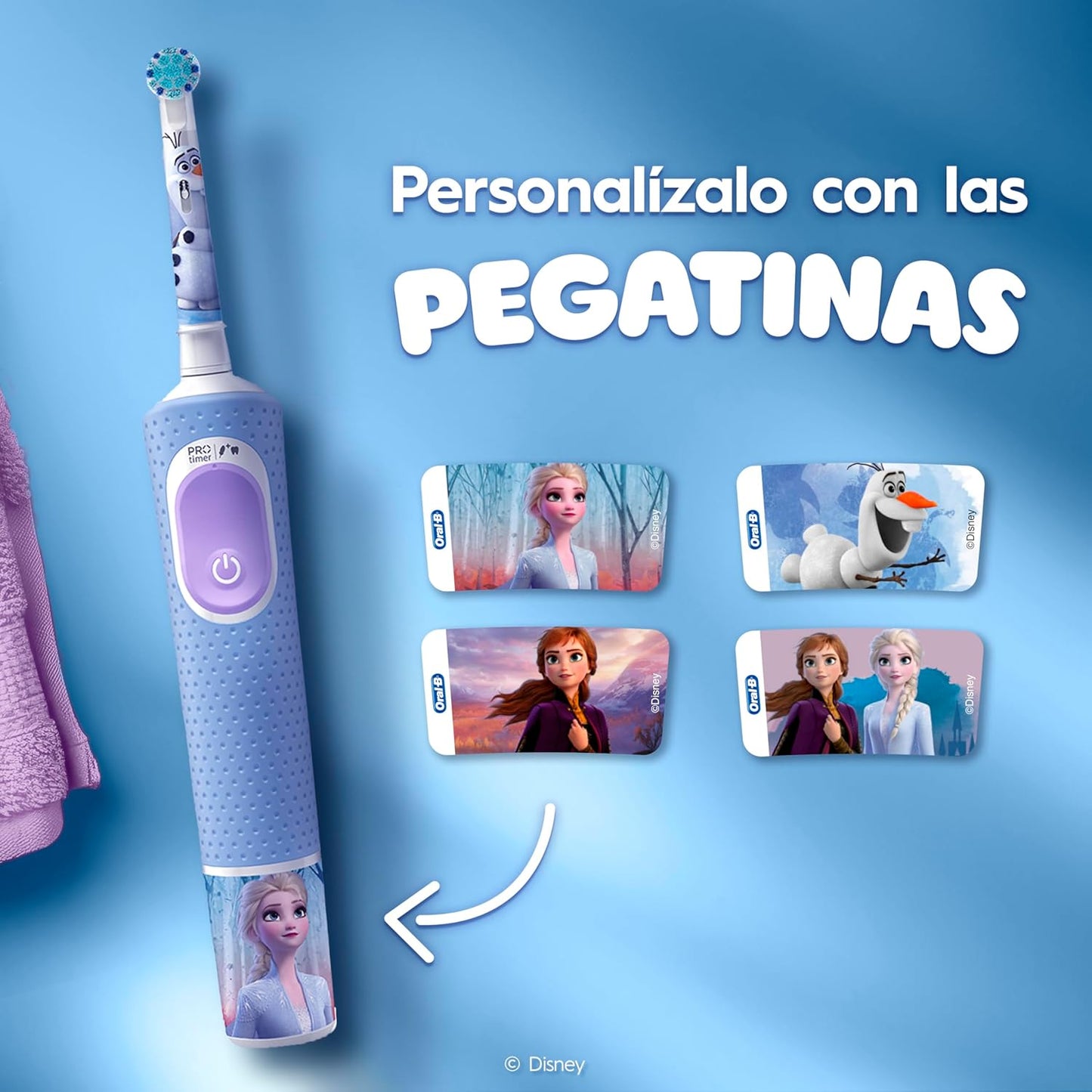 Cepillo Oral-B Pro Kids Frozen | A1306