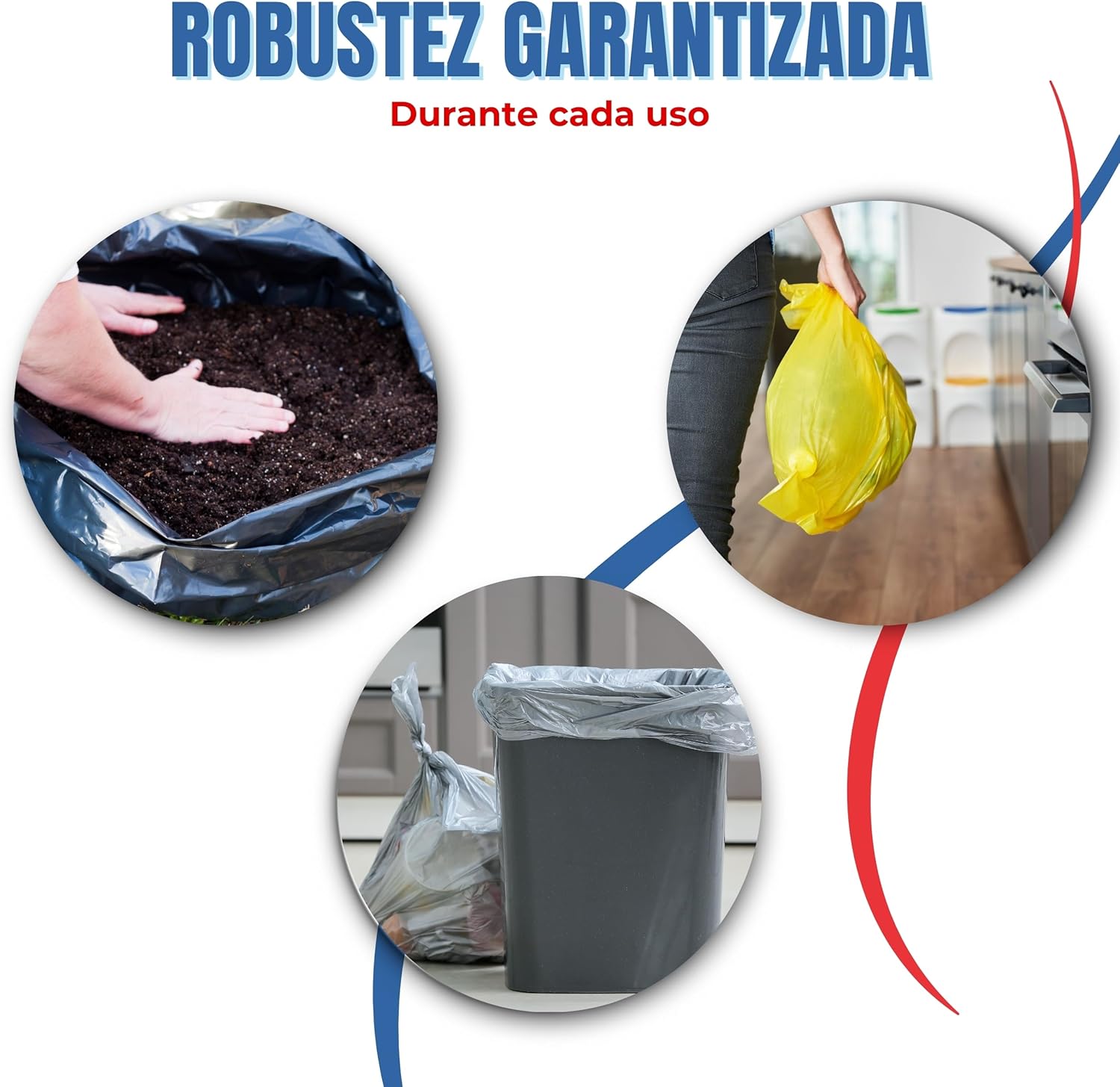 Bolsas Basura Bottari 60x110 | A1767