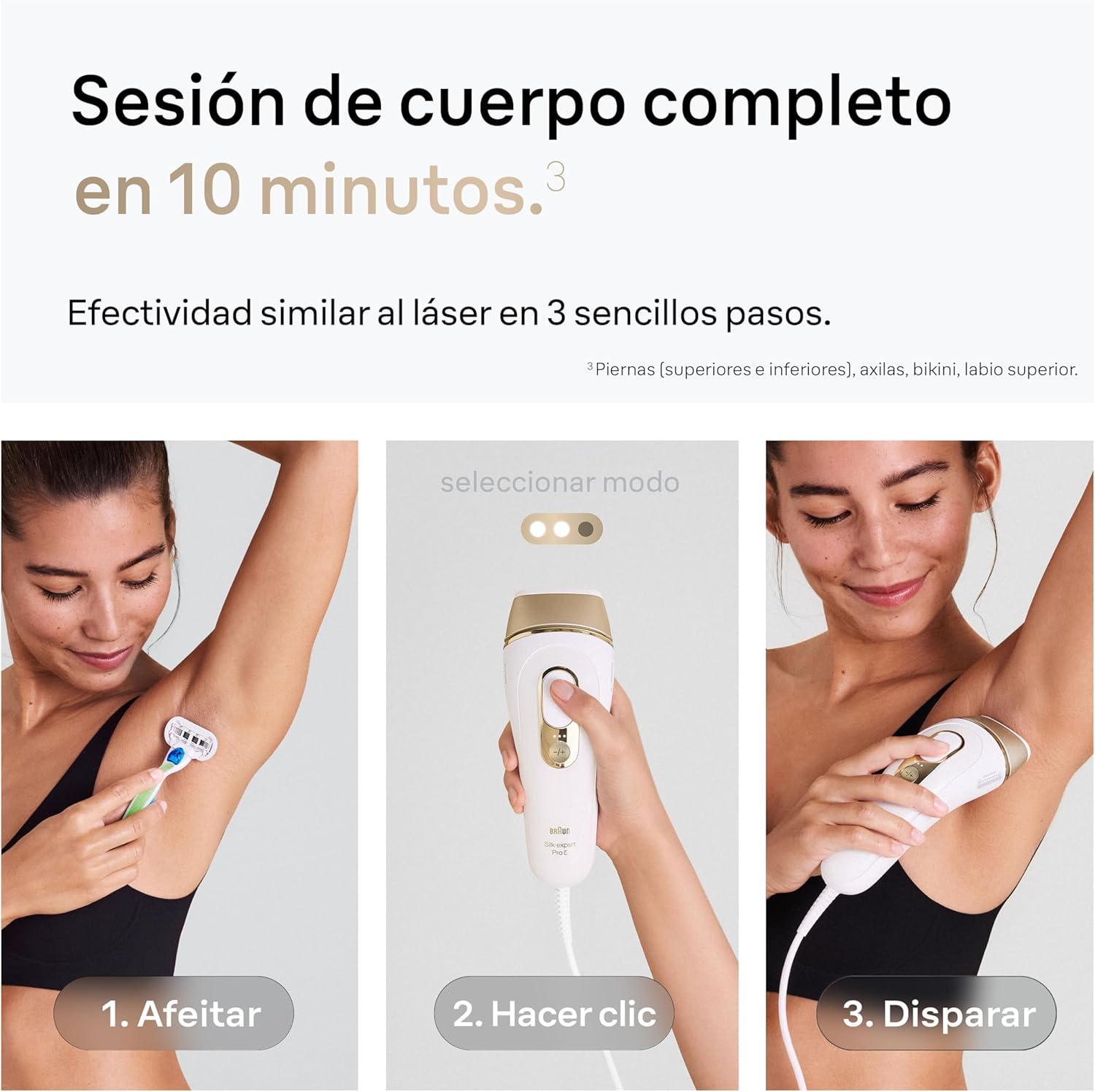 Depiladora IPL Braun Pro 5 PL5156 | A1126