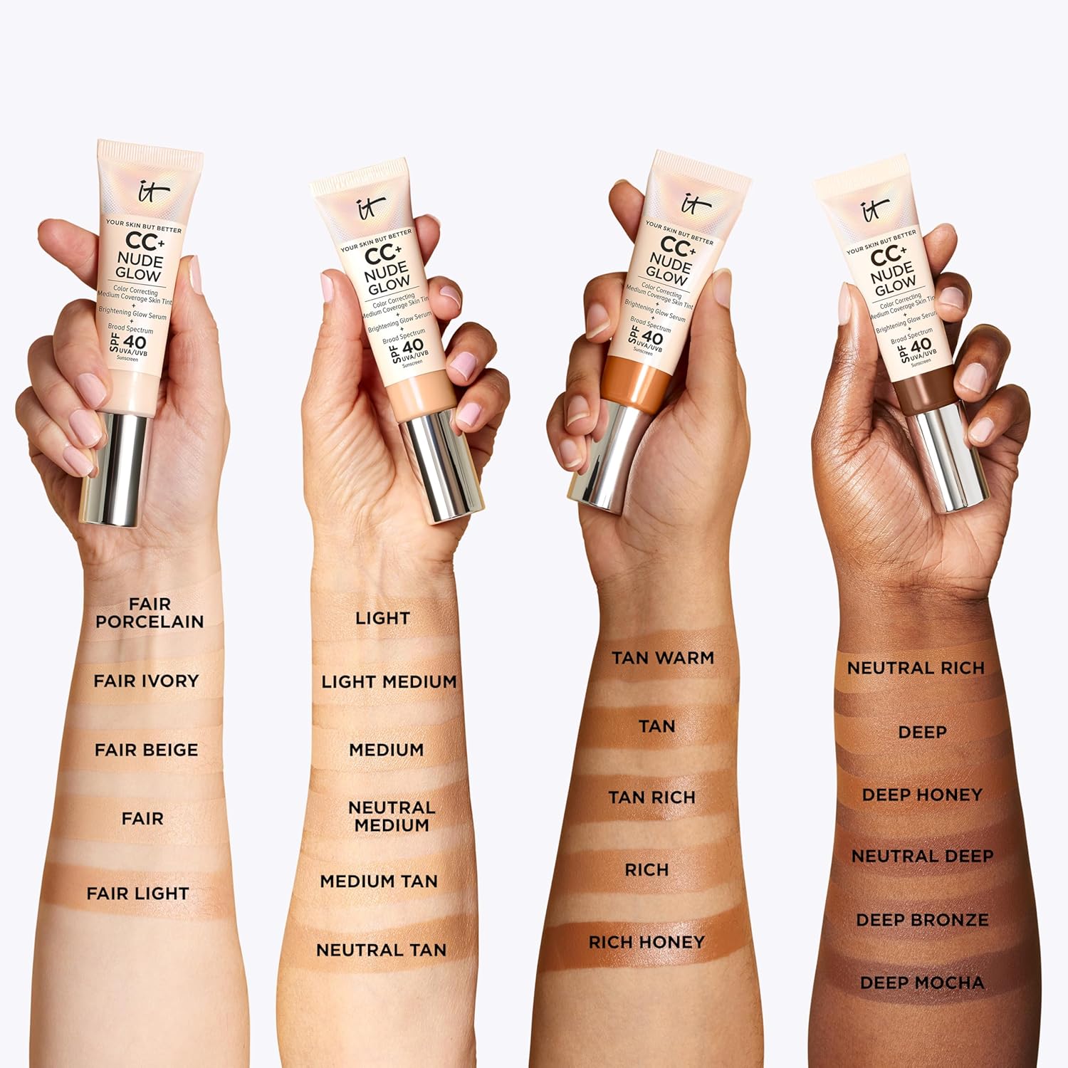 Base IT Cosmetics CC+ Glow | A1272
