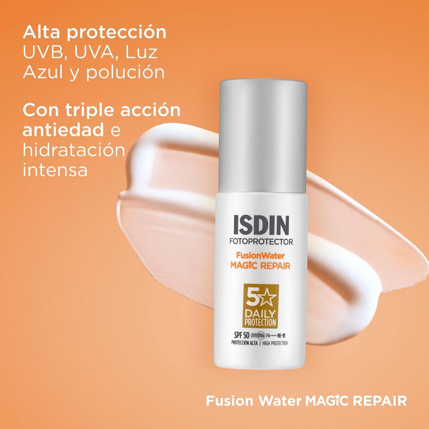 Protector solar ISDIN Fusion Water | A1460