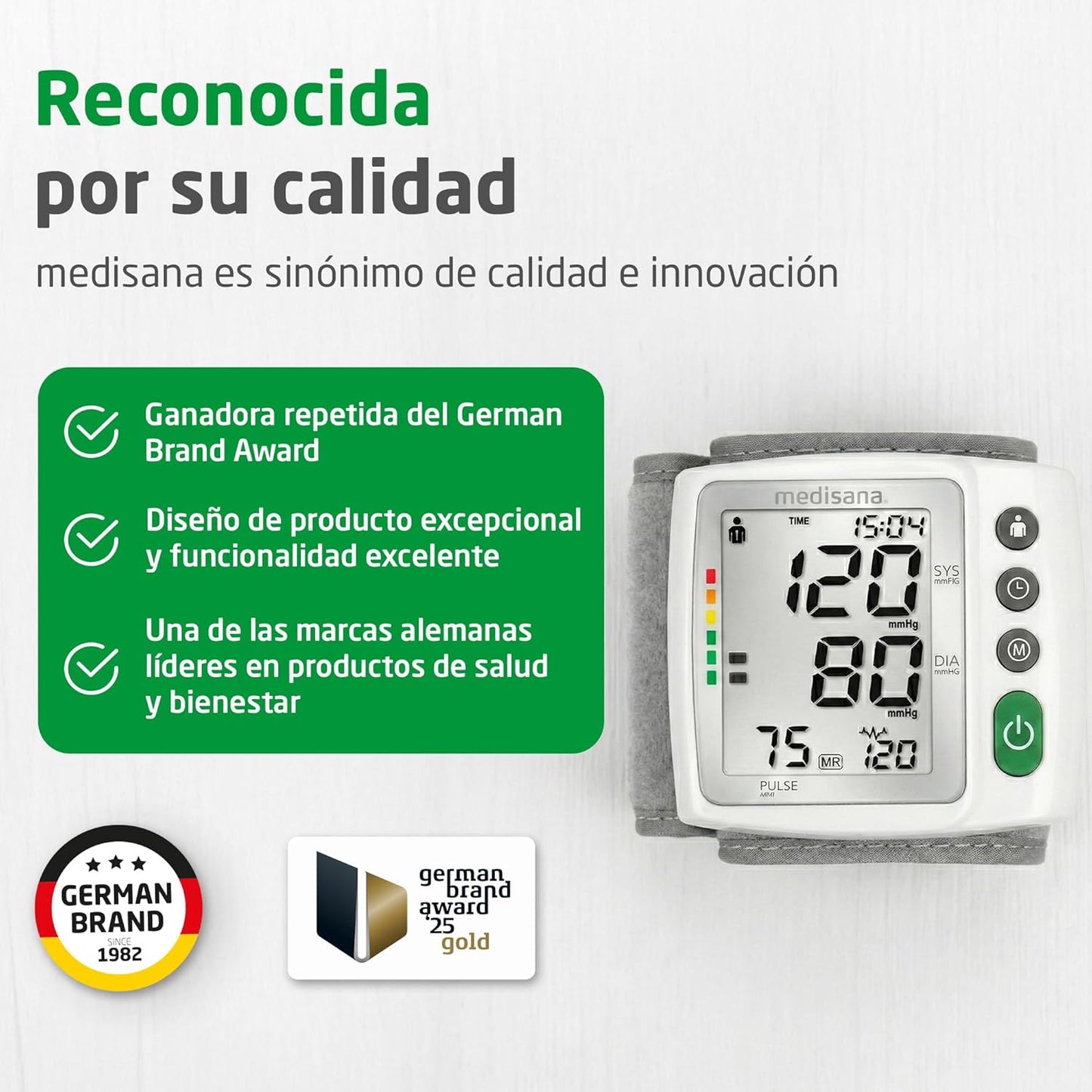 Tensiómetro Medisana BW315 | A1811