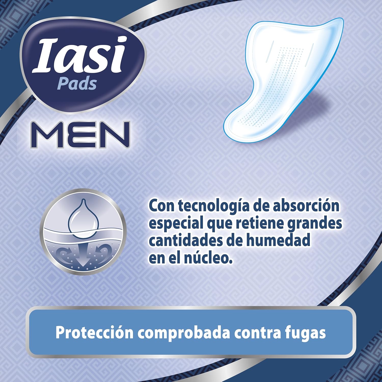 Protectores Masculinos Iasi Men | A1953
