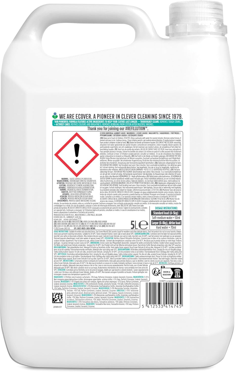 Detergente Ecover | A1372