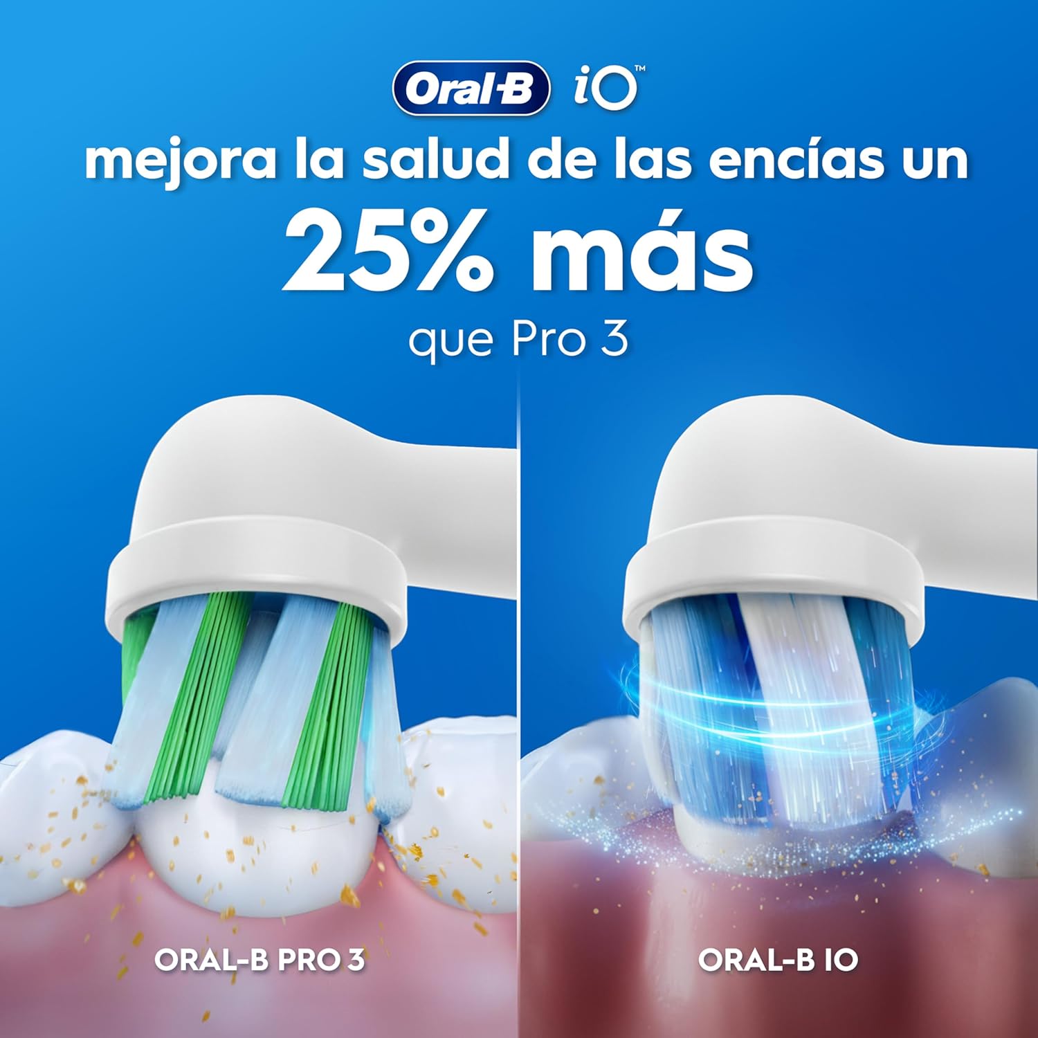 Cepillo Dental Oral-B iO 2 Rosa | A1184