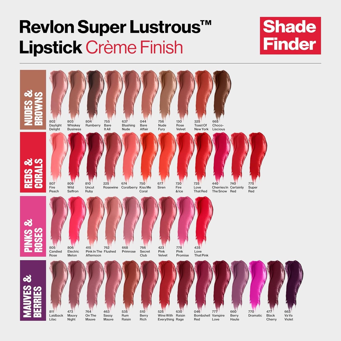 Labial Revlon Super 803 | A1747