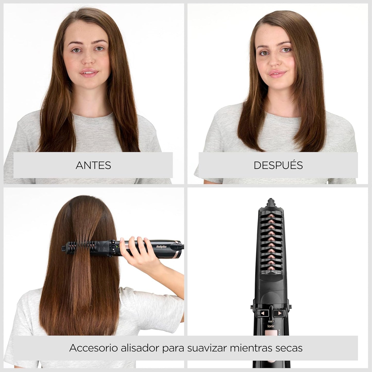 Cepillo Secador BaByliss Rotativo | A1193