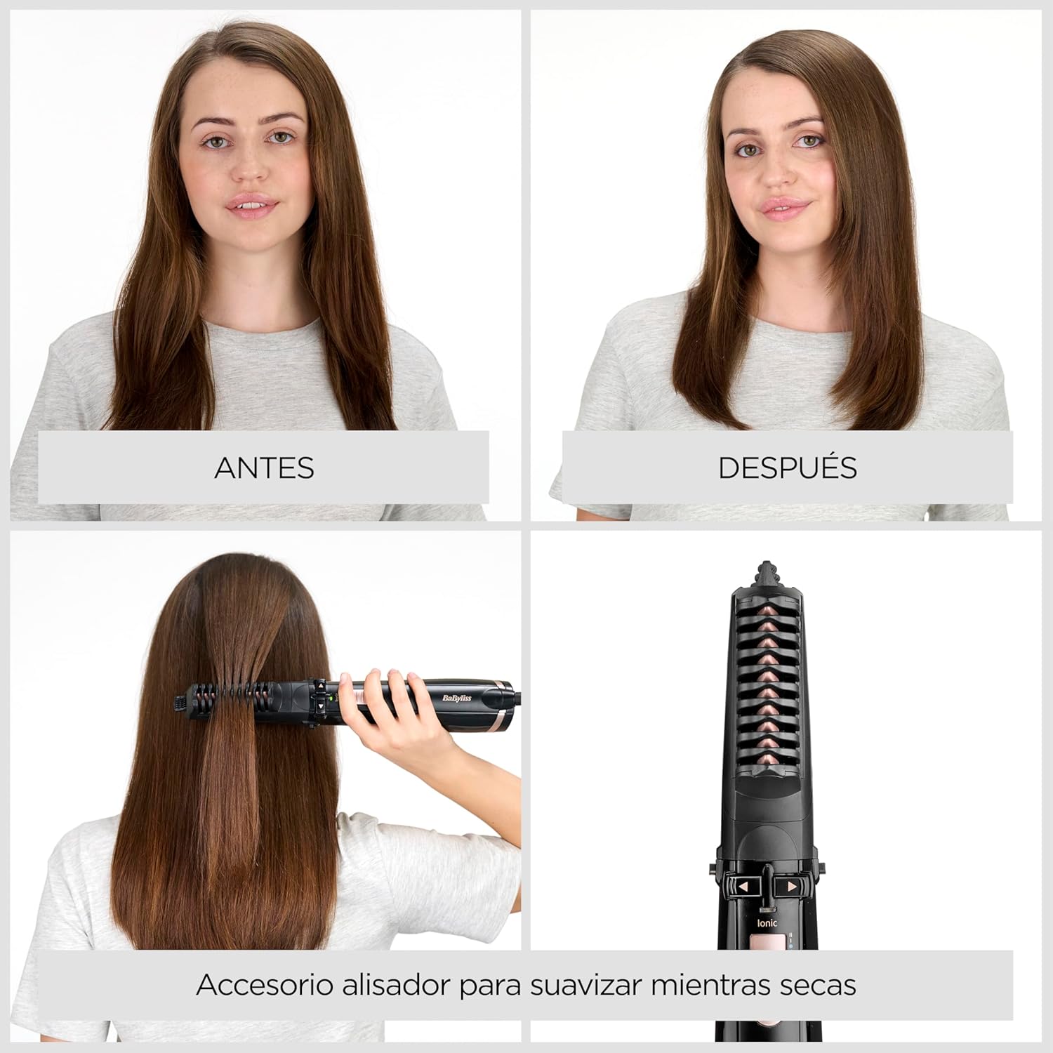 Cepillo Secador BaByliss Rotativo | A1193