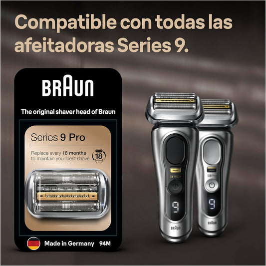 Cabezal Braun Serie 9 Pro 94M | A1190