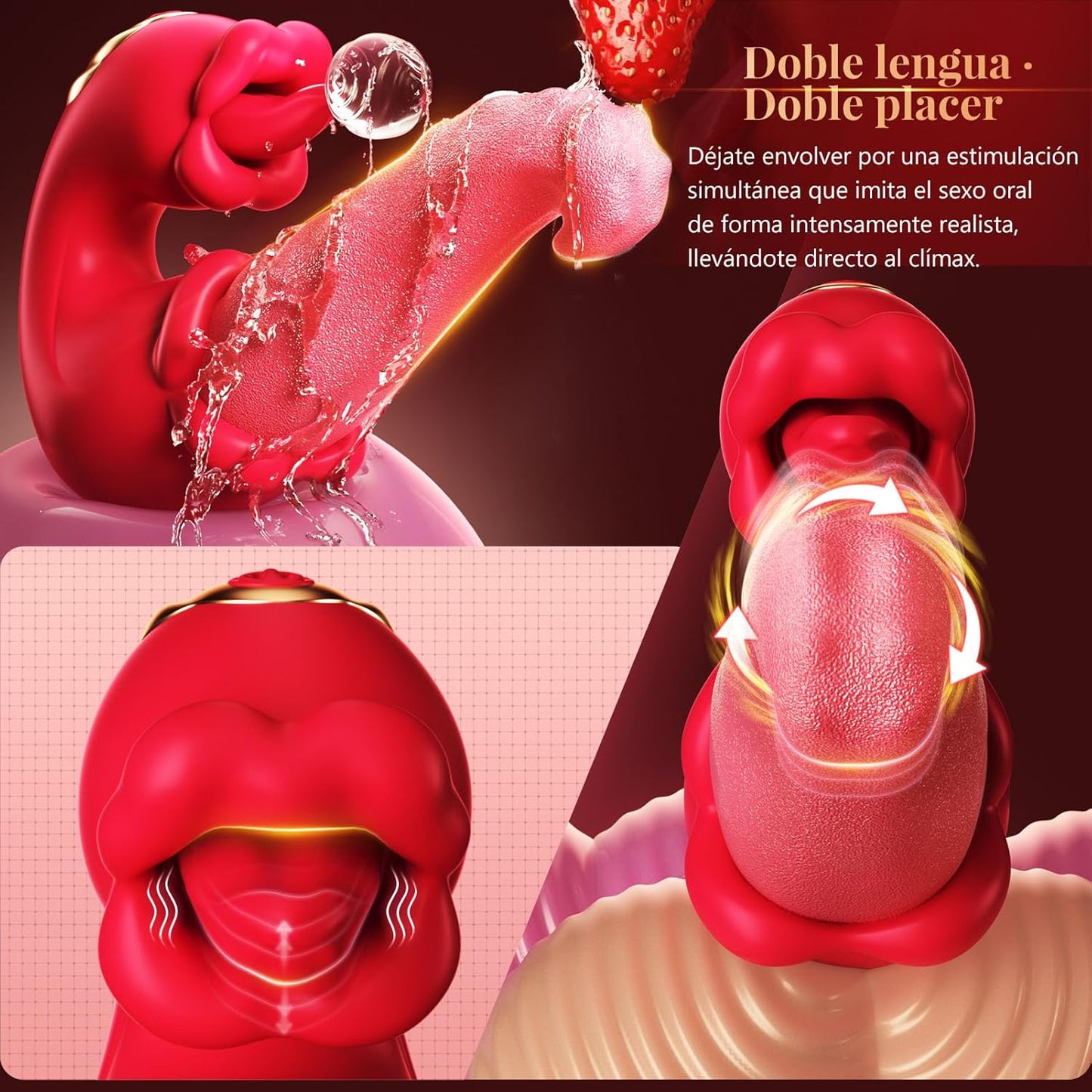 Producto íntimo Vibrador | A1354