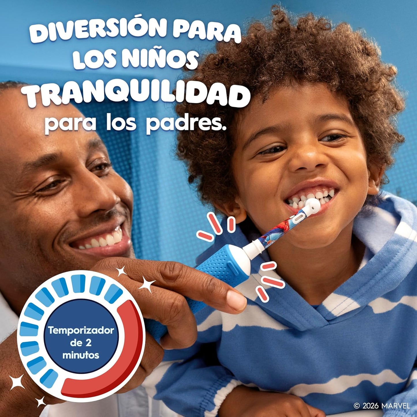 Cepillo Oral-B Pro Kids Spider-Man | A1325