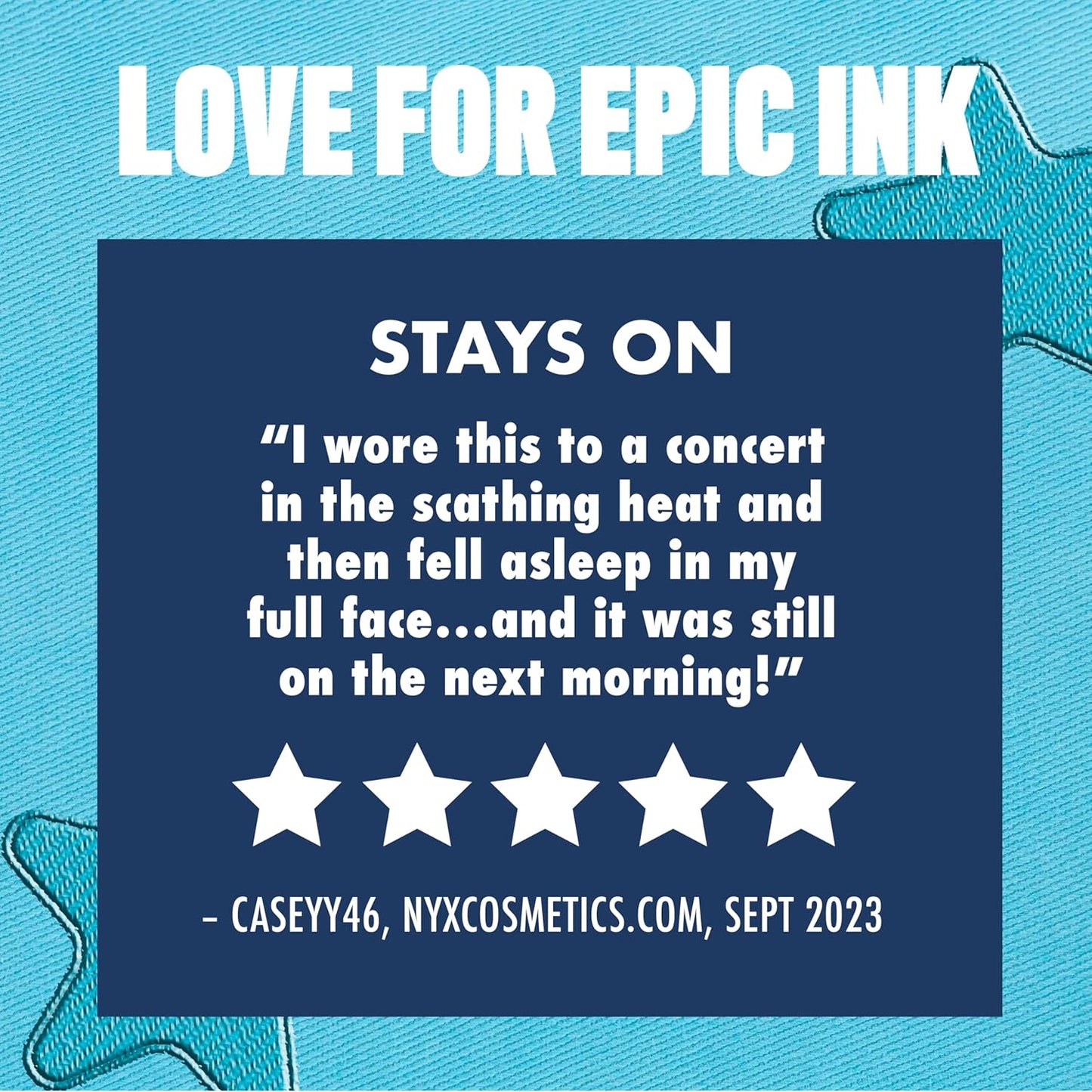 Eyeliner NYX Epic Ink Negro | A1848