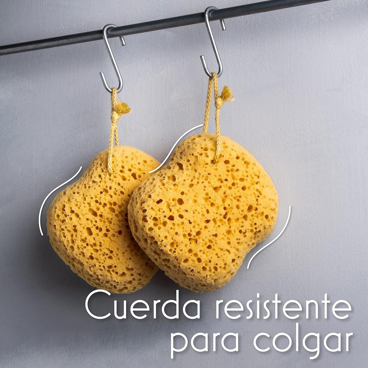 Esponjas Baño myHomeBody 3u | A1783
