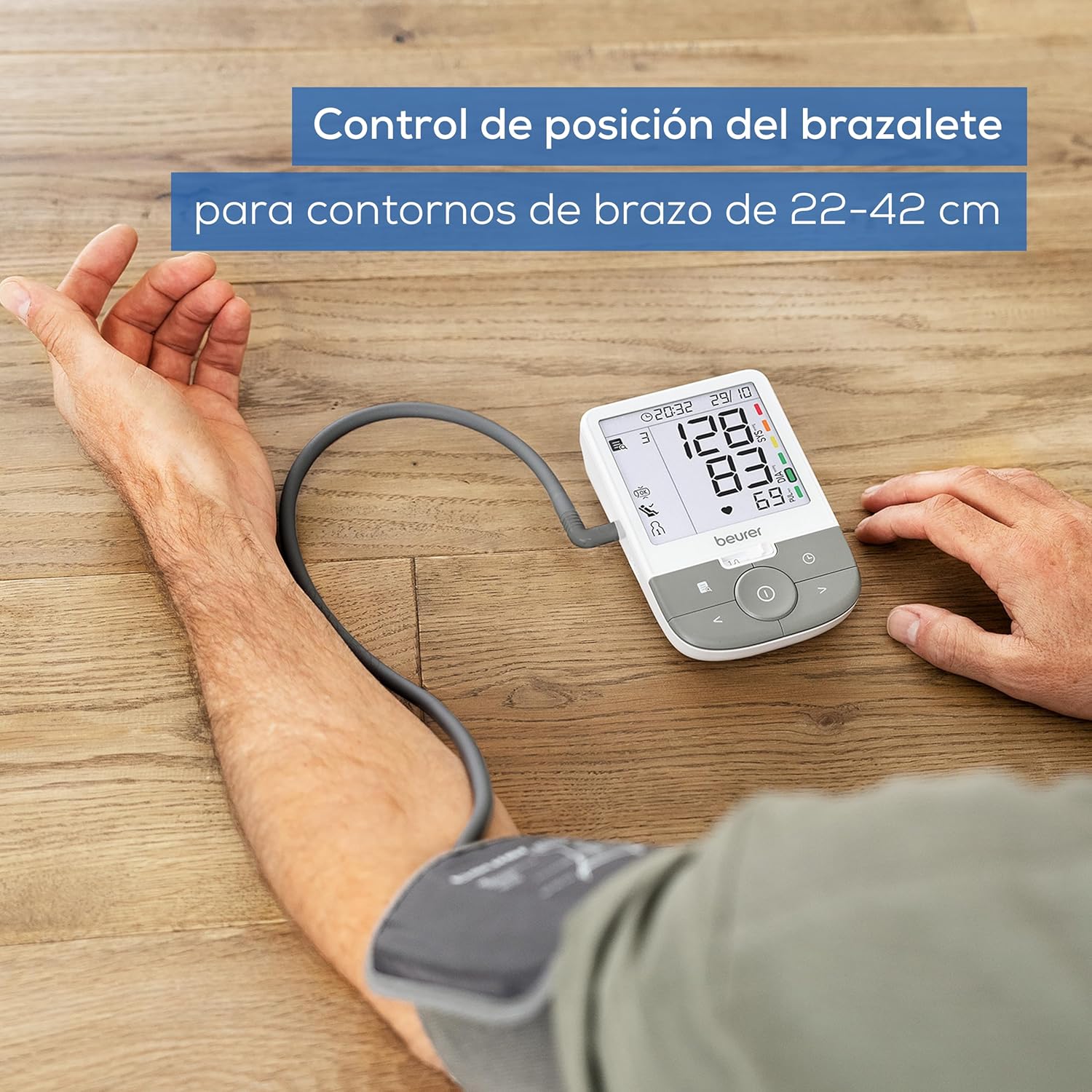 Tensiómetro Beurer BM 53 | A1214