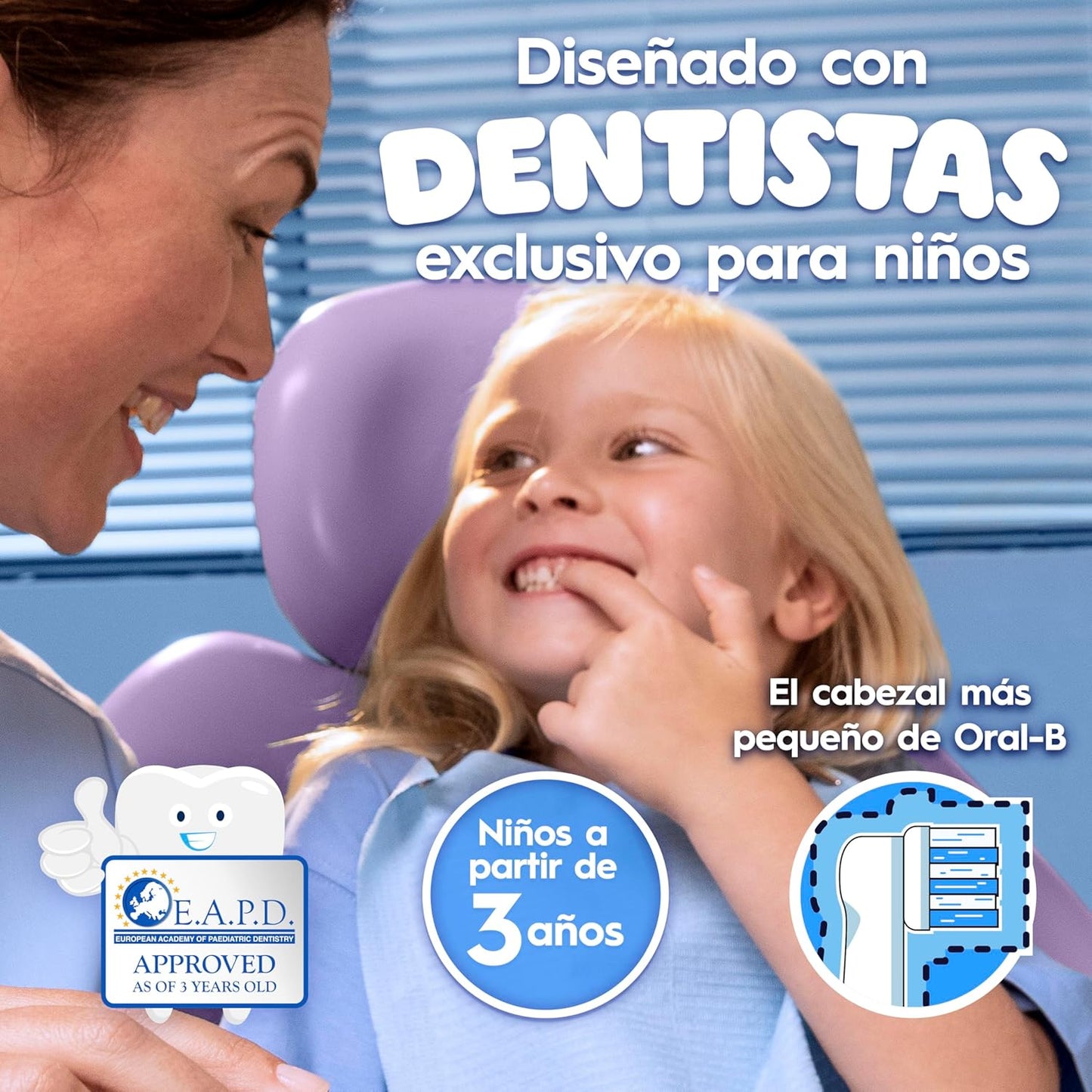 Cepillo Oral-B Pro Kids Frozen | A1306