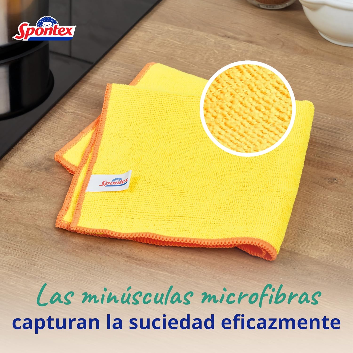 Bayetas Spontex Microfibra | A1940