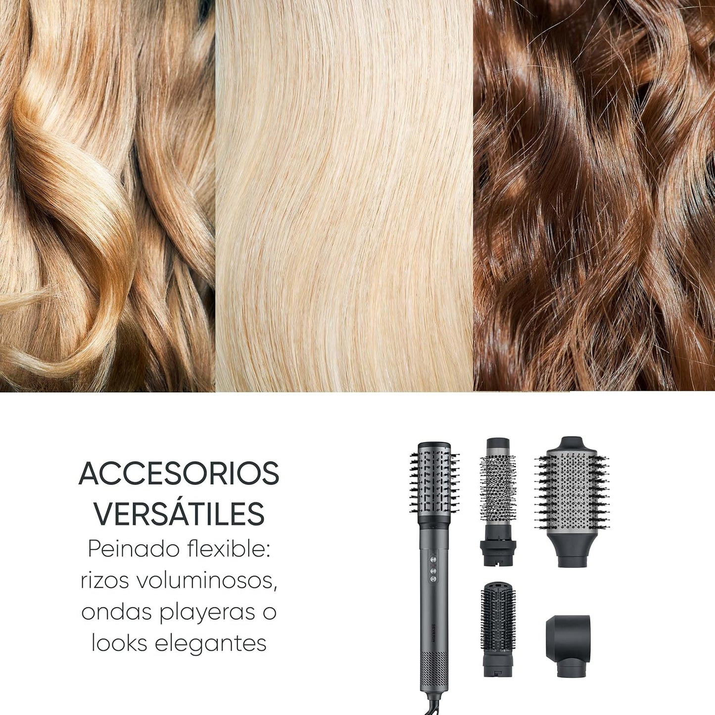 Cepillo Secador SEVERIN 5 en 1 | A1128