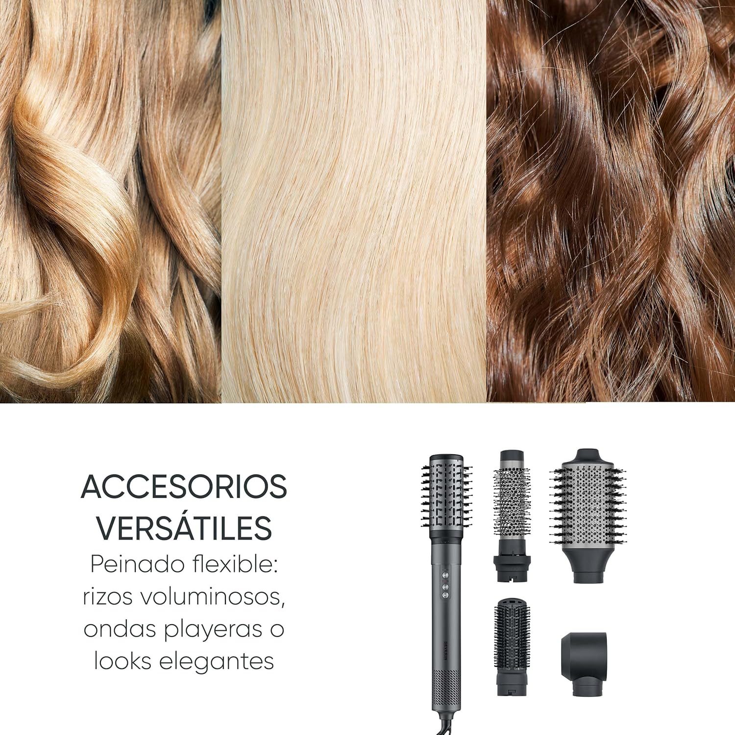 Cepillo Secador SEVERIN 5 en 1 | A1128