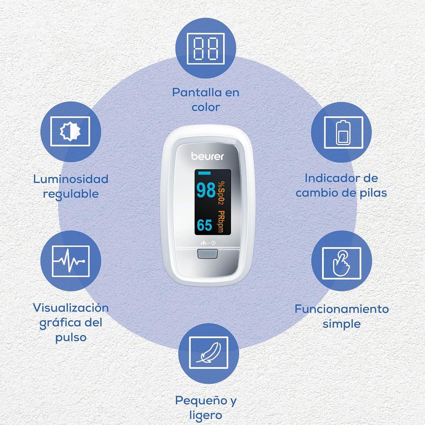 Producto Medición Beurer PO 30 | A1553