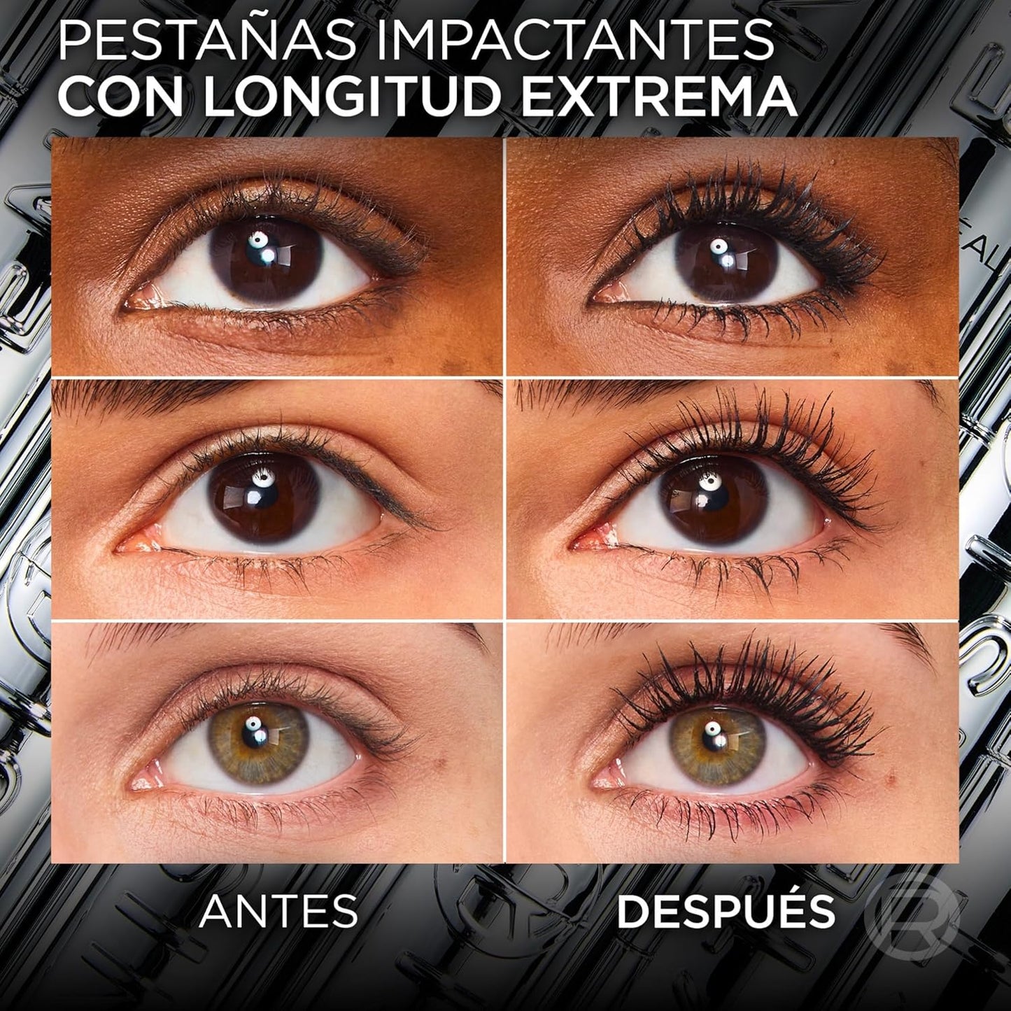 Cepillo Pelo L'Oréal Paris 10ml | A1596