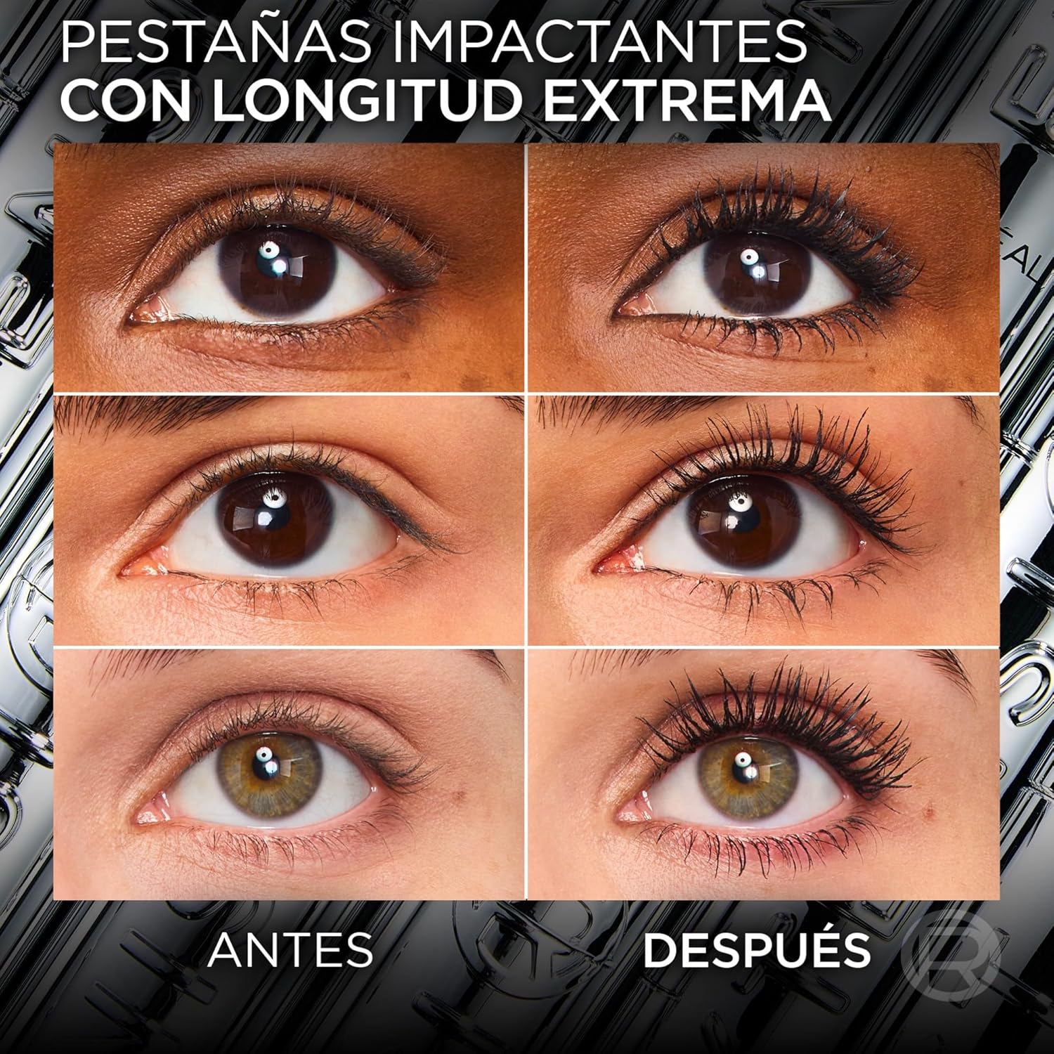 Cepillo Pelo L'Oréal Paris 10ml | A1596