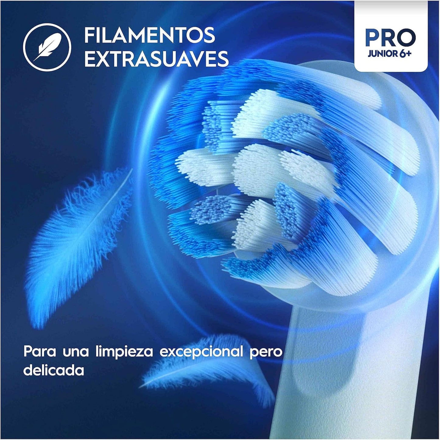 Cepillo Oral-B Pro Junior Morado | A1288